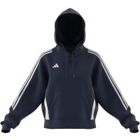 adidas Tiro 24 Sweat Hoodie Damen - tenabl/white