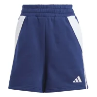 adidas Tiro 24 Sweat kurze Hose Damen - tenabl/white