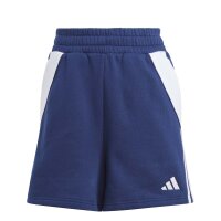 adidas Tiro 24 Sweat kurze Hose Damen - tenabl/white