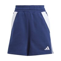adidas Tiro 24 Sweat kurze Hose Damen - tenabl/white