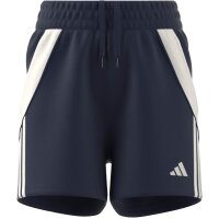 adidas Tiro 24 Sweat kurze Hose Damen - tenabl/white