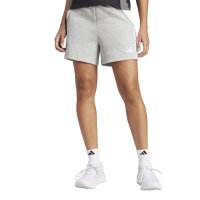adidas Tiro 24 Sweat kurze Hose Damen - mgreyh/white