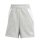 adidas Tiro 24 Sweat kurze Hose Damen - mgreyh/white