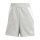 adidas Tiro 24 Sweat kurze Hose Damen - mgreyh/white