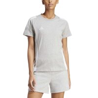 adidas Tiro 24 Sweat T-Shirt Damen - mgreyh/white