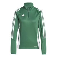 adidas Tiro 24 Training Trainingsjacke Damen - drkgrn/white