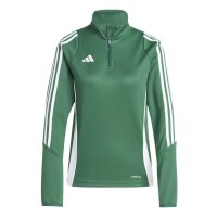 adidas Tiro 24 Training Trainingsjacke Damen - drkgrn/white