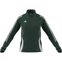adidas Tiro 24 Training Trainingsjacke Damen - drkgrn/white