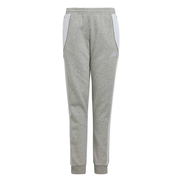 adidas Tiro 24 Sweat Trainingshose Kinder - mgreyh/white
