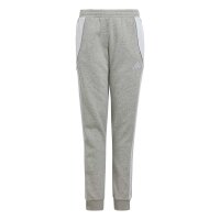 adidas Tiro 24 Sweat Trainingshose Kinder - mgreyh/white