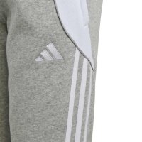 adidas Tiro 24 Sweat Trainingshose Kinder - mgreyh/white