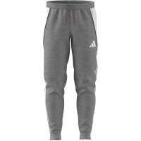 adidas Tiro 24 Sweat Trainingshose Kinder - mgreyh/white