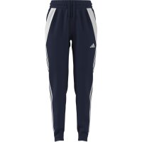 adidas Tiro 24 Sweat Trainingshose Damen - tenabl/white