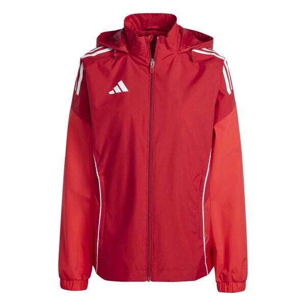 adidas Tiro 25 Competition All Weather Jacken Damen - tepore/purrub