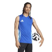 adidas Tiro 25 Competition Sleeveless Trikot Herren - royblu/blubrs