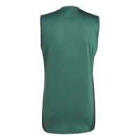 adidas Tiro 25 Competition Sleeveless Trikot Herren - drkgrn/shagrn