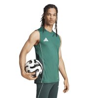 adidas Tiro 25 Competition Sleeveless Trikot Herren - drkgrn/shagrn