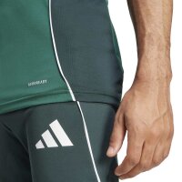 adidas Tiro 25 Competition Sleeveless Trikot Herren - drkgrn/shagrn