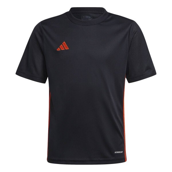 adidas Tabela 23 Trikot Kinder - black/teaora