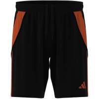 adidas Tiro 24 kurze Hose Herren - black/teaora