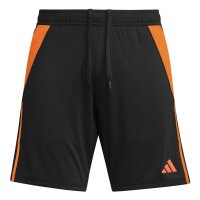 adidas Tiro 24 kurze Hose Herren - black/teaora