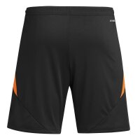 adidas Tiro 24 kurze Hose Herren - black/teaora