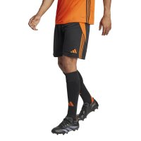 adidas Tiro 24 kurze Hose Herren - black/teaora