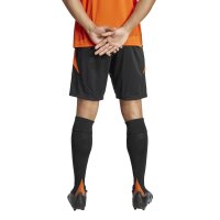 adidas Tiro 24 kurze Hose Herren - black/teaora
