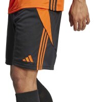 adidas Tiro 24 kurze Hose Herren - black/teaora