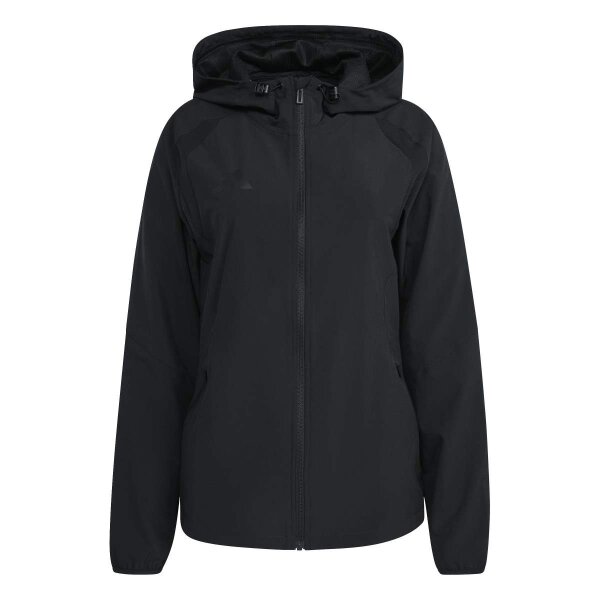 adidas Tiro Travel Jacken Damen - black/black