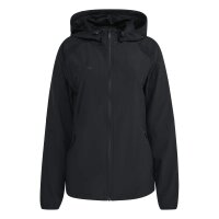 adidas Tiro Travel Jacken Damen - black/black