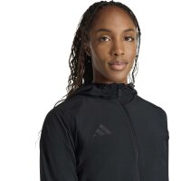 adidas Tiro Travel Jacken Damen - black/black