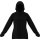 adidas Tiro Travel Jacken Damen - black/black