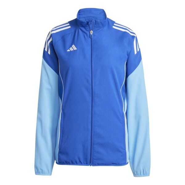 adidas Tiro 25 Competition Presentation Jacken Damen - royblu/blubrs