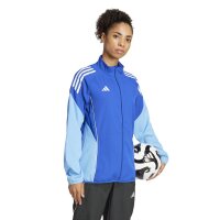 adidas Tiro 25 Competition Presentation Jacken Damen - royblu/blubrs
