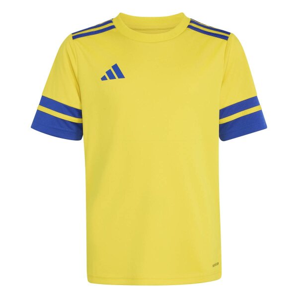 adidas Squadra 25 Short Trikot Kinder - tmyell/royblu