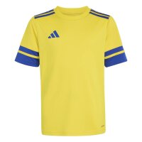 adidas Squadra 25 Short Trikot Kinder - tmyell/royblu