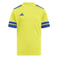 adidas Squadra 25 Short Trikot Kinder - tmyell/royblu