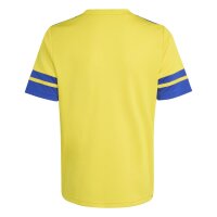 adidas Squadra 25 Short Trikot Kinder - tmyell/royblu