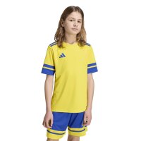 adidas Squadra 25 Short Trikot Kinder - tmyell/royblu