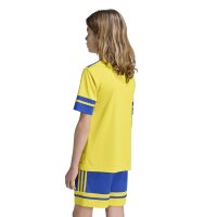 adidas Squadra 25 Short Trikot Kinder - tmyell/royblu