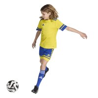 adidas Squadra 25 Short Trikot Kinder - tmyell/royblu