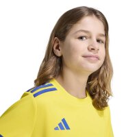 adidas Squadra 25 Short Trikot Kinder - tmyell/royblu