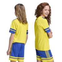 adidas Squadra 25 Short Trikot Kinder - tmyell/royblu