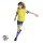 adidas Squadra 25 Short Trikot Kinder - tmyell/royblu