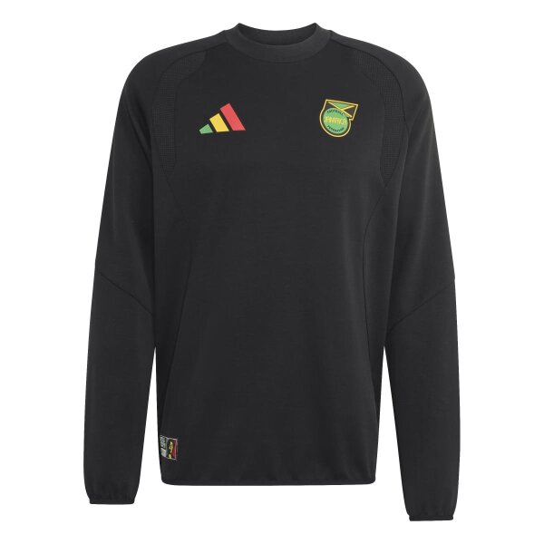 adidas Jamaika x Bob Marley Tiro Tech Sweatshirt Herren - black