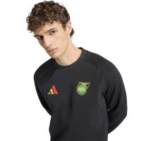 adidas Jamaika x Bob Marley Tiro Tech Sweatshirt Herren - black