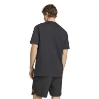 adidas Jamaika x Bob Marley Tiro Travel T-Shirt Herren - black