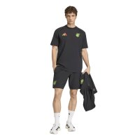 adidas Jamaika x Bob Marley Tiro Travel T-Shirt Herren - black