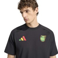 adidas Jamaika x Bob Marley Tiro Travel T-Shirt Herren - black